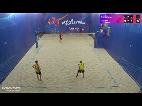 01:05 A. Lylo / D. Korobkov - O. Bilyk / V. Dudnyk 28.07.2022 | Winners Beach Volleyball