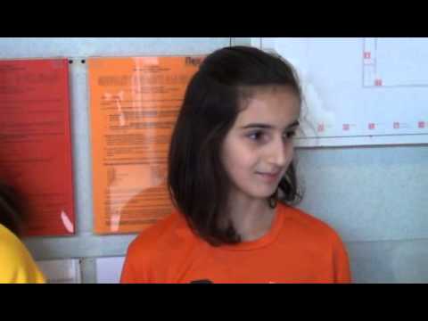 U12:  Intervista a Sara Raimondi e Mia Landau