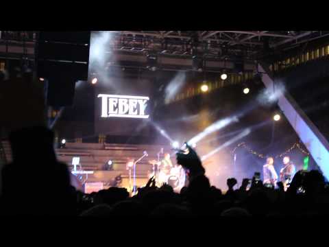 TEBEY Wake Me Up - countdown live at Toronto 2014