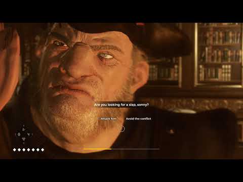 Let's Play - The Council, Episode 1 - 2. Night stroll