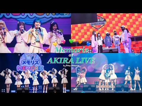 Memoriz’s Memories ep.1 | ไป Akira Live กันนน