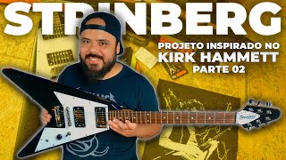 TRANSFORMEI A GUITARRA STRINBERG FLYING V SPECIAL LINE EM UMA MÁQUINA! SURREAL! PT2
