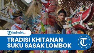Mengenal Praje Tradisi Suku Sasak Lombok, Anak Diarak Keliling Kampung Naik Kuda Jelang Khitanan