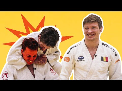 Wij vochten met Matthias Casse *olympische judoka*