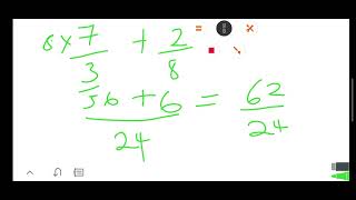 The easiest way to add two fractions