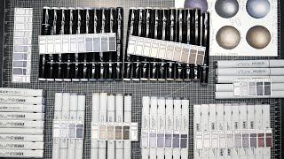 Top Picks for a Grayscale Alcohol Marker Set (From Budget to Bougie)