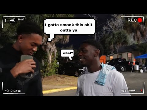 OTR PUBLIC INTERVIEW SLAPPING STRANGERS PRANK (INCLUDING SPLIFFJIT, JBIRD, AND SMOKY REDD