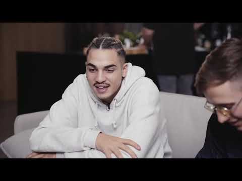 Badchieff über Cro, Razzia im Club, Familie & Inspiration  BAKED mit Marvin Game