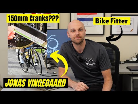 Jonas Vingegaard 150mm Cranks - Bike Fitter Reacts! | The Short Crank Revolution