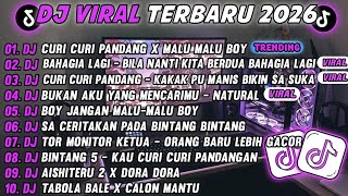 Download lagu DJ TIKTOK TERBARU 2026-🎵 CURI CURI PANDANG X MALU MALU BOY🎵DJ BAHAGIA LAGI  FULL ALBUM  mp3