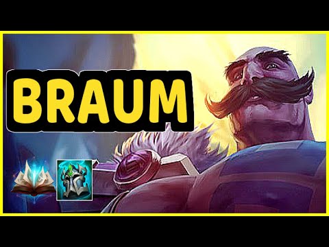 BRAUM VS PYKE SUPPORT GAMEPLAY CHALLENGER I