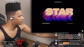 Etika Reacts to BrockHampton - Star (Etika Stream Highlight)