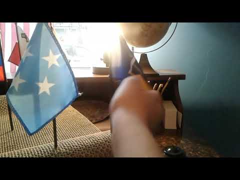 I got new desk flags