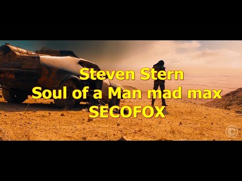Mad Max Steven Stern Soul of a Man 1 0