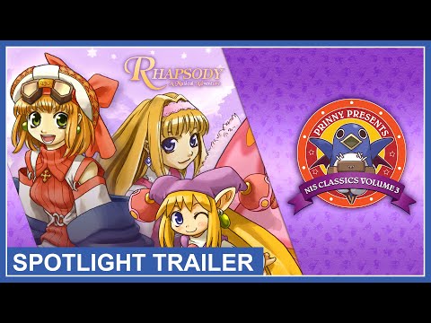 Prinny Presents NIS Classics Vol. 3 - Rhapsody: A Musical Adventure Spotlight (Nintendo Switch, PC) thumbnail