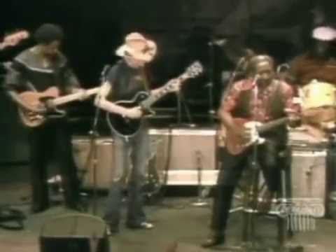 Thumbnail for Muddy Waters ,  Johnny Winter, Mojo Buford  And  Blues  Band - Going Down Slow (Live) by Johnny Winter, Muddy Waters