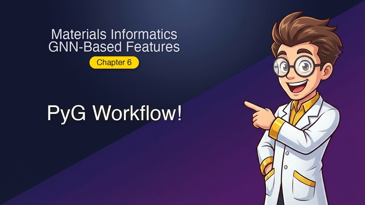PyG Workflow!