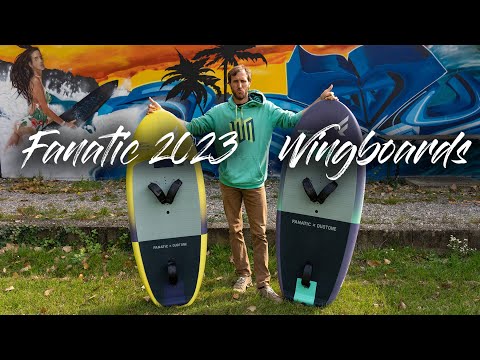 Fanatic Sky Style und Sky Free Wingboards 2023 - schon getestet