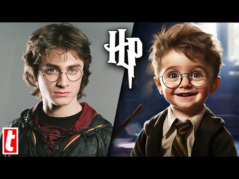 Harry Potter Cast Reimagined As Babies