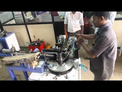 Semi automatic tube bending machine