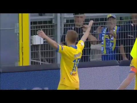 SERIE B 2016/2017: Frosinone-Latina 2-1 Highlights