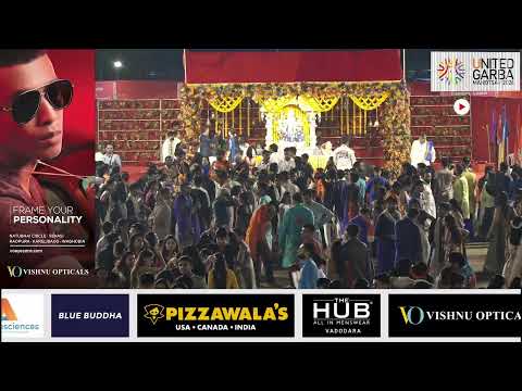United Way Of Baroda - Garba Mahotsav 2024 By Atul Purohit - Day 7