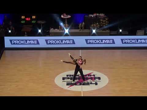 MCFS ACRO, CZE   DVOŘÁKOVÁ Marie   JAKUBEC Jiří, 3  Place  [www.rokenrol.cz]