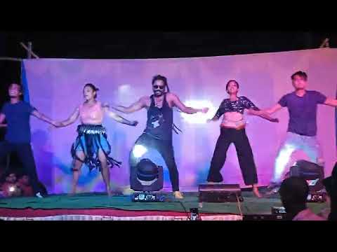 harinagara ko arkstra stage show group dance