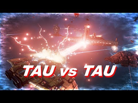 TAU vs TAU! Rank 32, Heroic Difficulty, 1500 Points - Battlefleet Gothic Armada