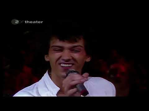 George Kranz  - Your touch (ZDF-Hitparade 25.08.1984)