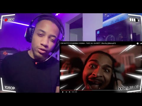 CHII WVTTZ X D MUNNA 1HUNNA - "FUCC ALL DA BEEF" | Shot By @MansaFID REACTION