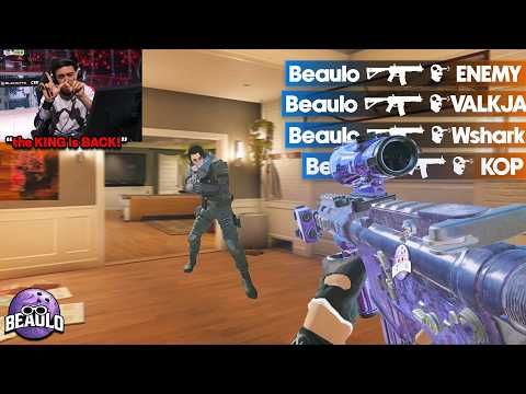 BEAULO IS BACK ON THE MAIN STAGE DESTROYING STREAMERS