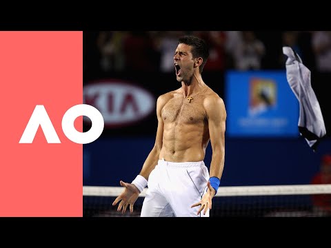A rivalry revisited: 2012 Men's Final fifth set highlights | Australian Open 2019