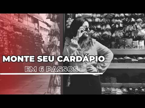 MONTE SEU CARDÁPIO SEMANAL SEGUINDO ESSES 6 PASSOS SIMPLES!