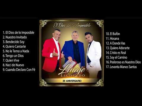LINAJE ESCOGIDO VALLENATO - ALBUM EL DIOS DE LO IMPOSBLE VOL. 5