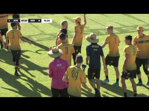2018 WU24UC - Australia vs Germany Mens Bronze Medal Match Day 6 - Reupload