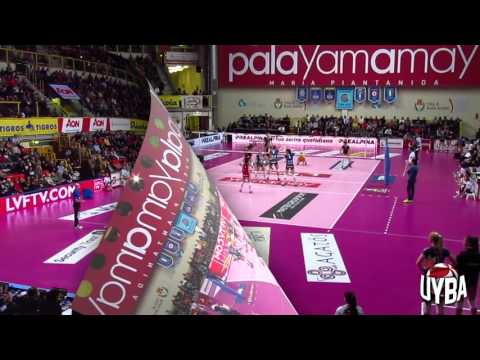 14/02/16 Highlights Unendo Yamamay Busto Arsizio - Foppapedretti Bergamo