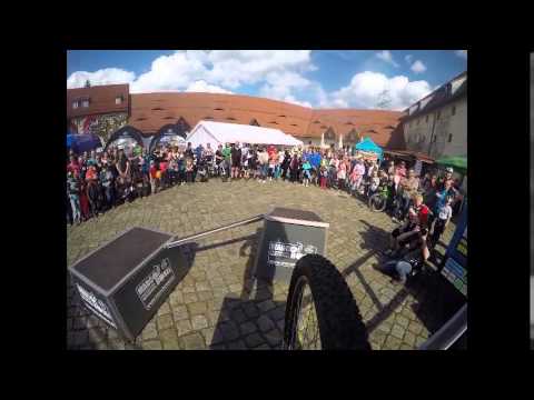 Marco Hösel`s Bikeshow with GoPro on Board