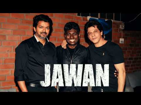 #ThalapathyVijay CAMEO In #ShahrukhKhan '#JAWAN' Movie! | Happy birthday - Director (#AtleeKumar)