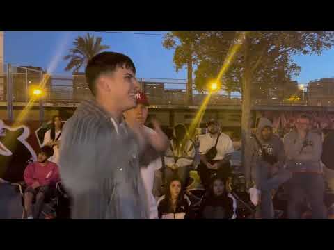 NOCRE VS SEGRELLES | SEMIFINALES | PERROS DE CALLE FT MIRAELBUENRAP CANTABRIA