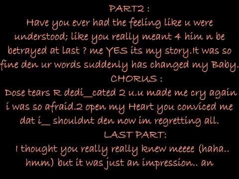 Lyrics of Who's Really Right