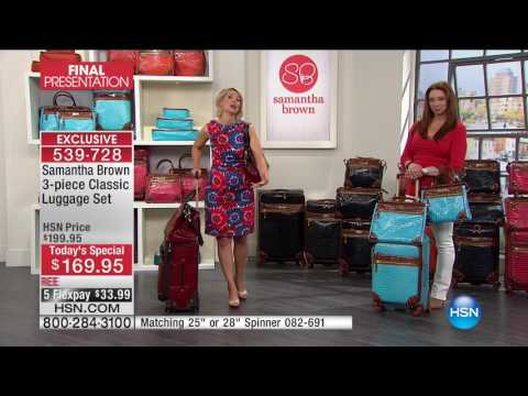 HSN | Samantha Brown Travel Anniversary 05.28.2017 - 09 PM