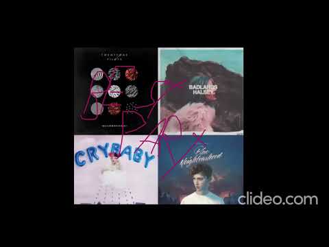 twenty one pilots vs. Halsey vs. Melanie Martinez vs. Troye Sivan - Stressed Out  BEST PART LOOP