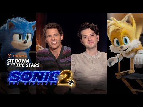 Sit Down with the Stars of Sonic the Hedgehog 2 (2022) – Regal Theatres HD