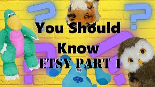 You Should Know Selling Vintage on Etsy Part 1