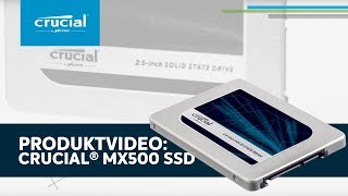Crucial® MX500 Video