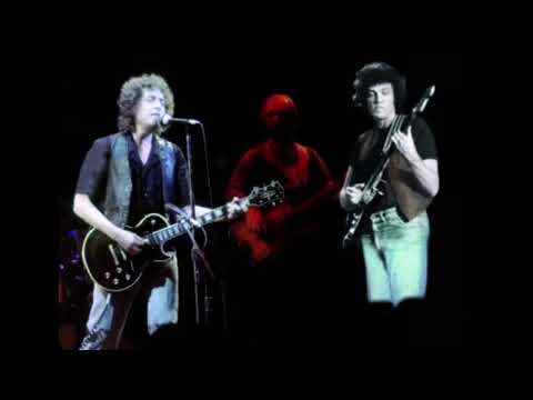 Mike Bloomfield -  Last gig with Bob Dylan