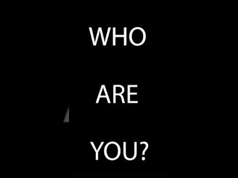 Who Am I? (Otis Dove Adotey on internalized)