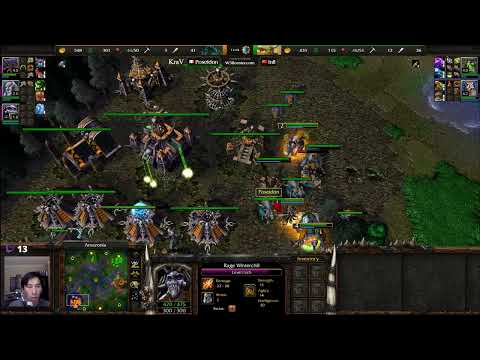 Infi (RND) vs KraV (UD) - WarCraft 3 - WC3363