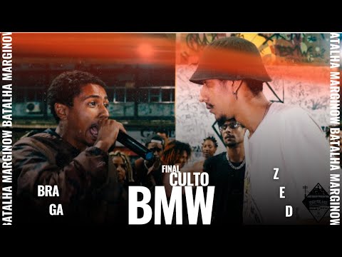 [FINAL] BRAGA BXD X ZED | Ed: Culto | FINAL | Batalha Marginow | 5/6 | BMW